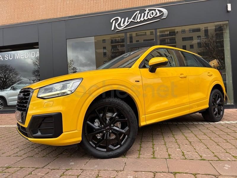 Usado Audi Q2 Advanced Plus 116 CV (85 kW) 2019 Amarillo SUV