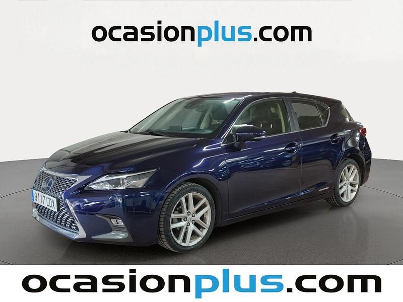 Usado Lexus CT200h Executive Line 136 CV (100 kW) 2020 Azul Utilitario
