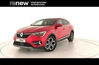 Rojo Usado 2023 Renault Arkana Techno SUV | 21.990 € (Super precio) - Imagen 1/4