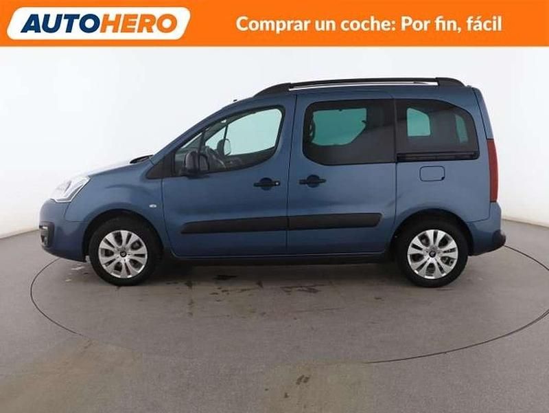 Usado Citroën Berlingo XTR 101 CV (74 kW) 2015 Azul Monovolumen