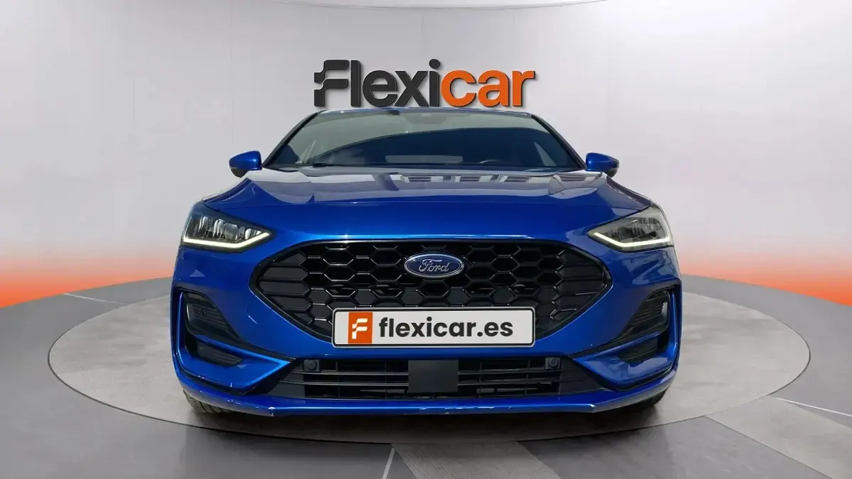 Usado Ford Focus ST-Line 125 CV (91 kW) 2023 Azul Berlina