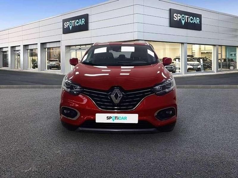 Usado Renault Kadjar Life 116 CV (85 kW) 2019 Rojo SUV