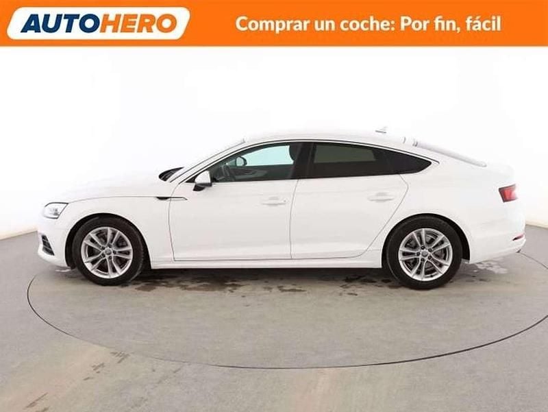 Usado Audi A5 150 CV (110 kW) 2019 Blanco Coupe