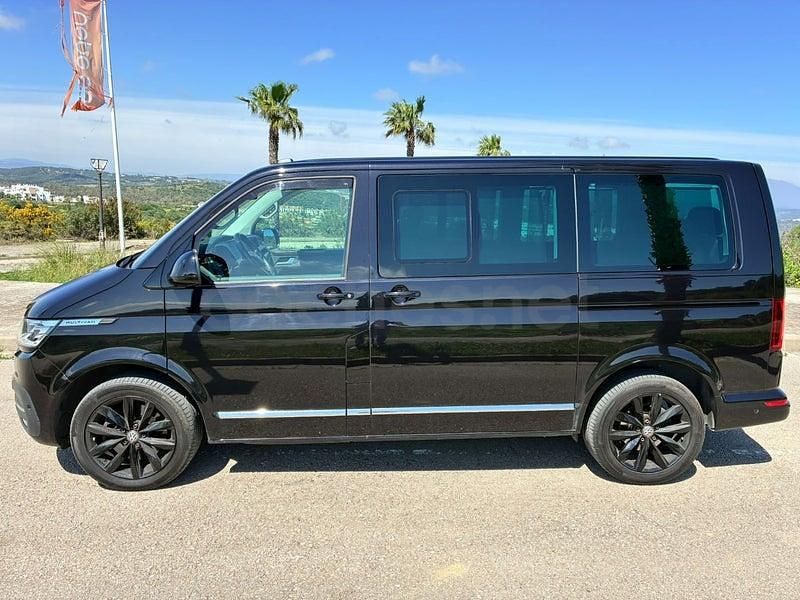 Usado VW Multivan 204 CV (150 kW) 2021 Negro Monovolumen