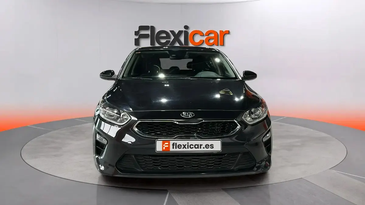 Usado Kia Ceed 120 CV (88 kW) 2021 Azul Utilitario