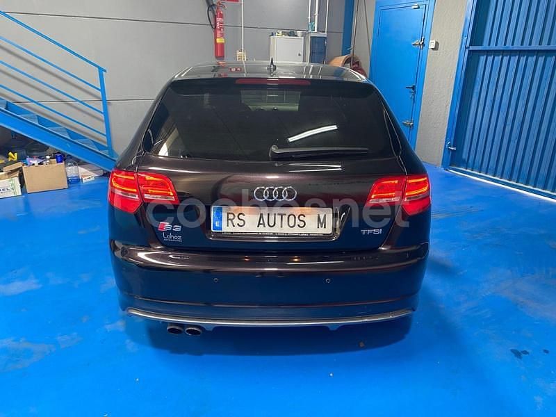 Usado Audi S3 265 CV (194 kW) 2011 Negro Berlina