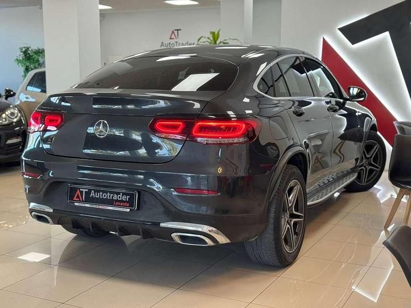 Usado Mercedes GLC220 194 CV (142 kW) 2020 Gris SUV