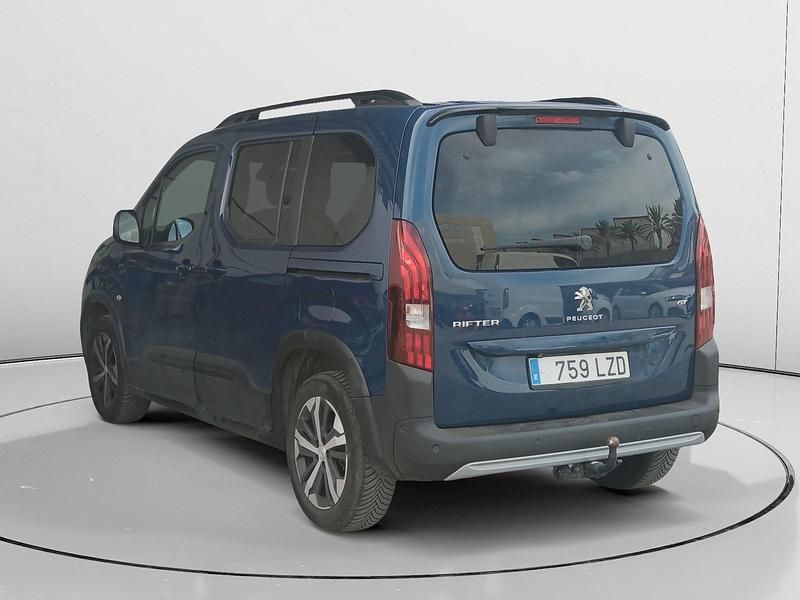 Usado Peugeot Rifter GT 131 CV (96 kW) 2022 Monovolumen