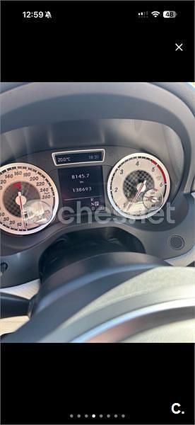 Usado Mercedes A200 Urban 136 CV (100 kW) 2013 Negro Berlina