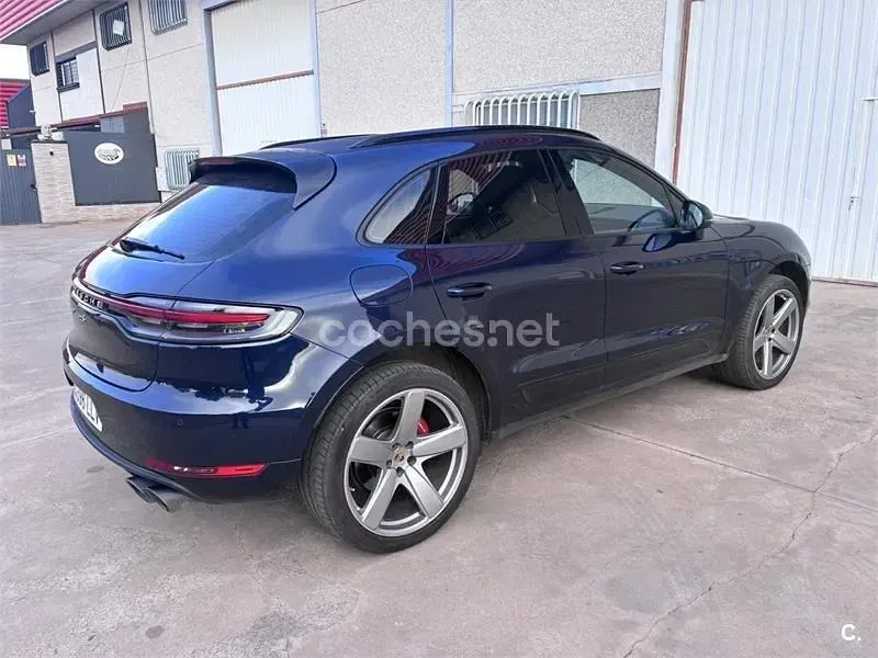 Usado Porsche Macan 245 CV (180 kW) 2021 Azul SUV