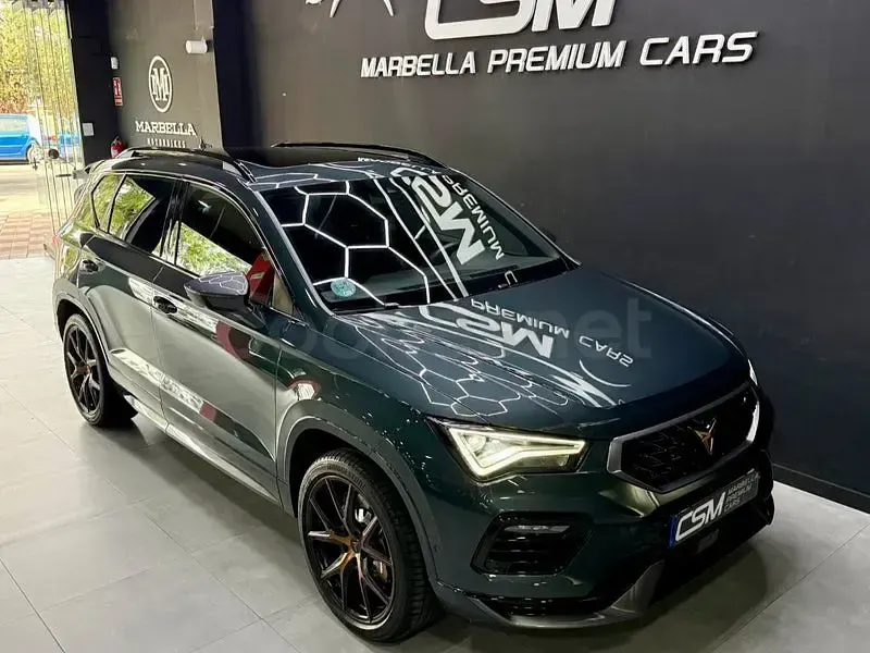 Usado Cupra Ateca 300 CV (220 kW) 2025 Verde SUV