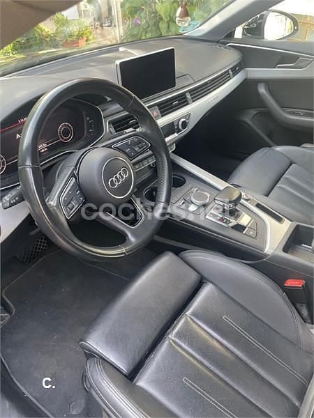 Usado Audi A5 Sportback 218 CV (160 kW) 2017 Negro Utilitario