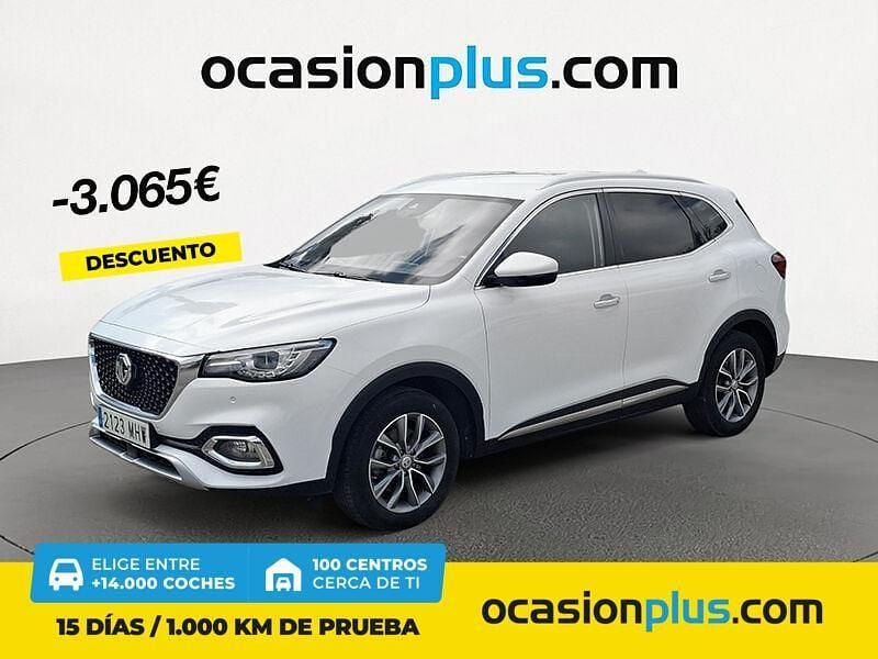 Blanco Usado 2023 MG HS Comfort SUV | 17.690 € (Precio justo) - Imagen 1/4