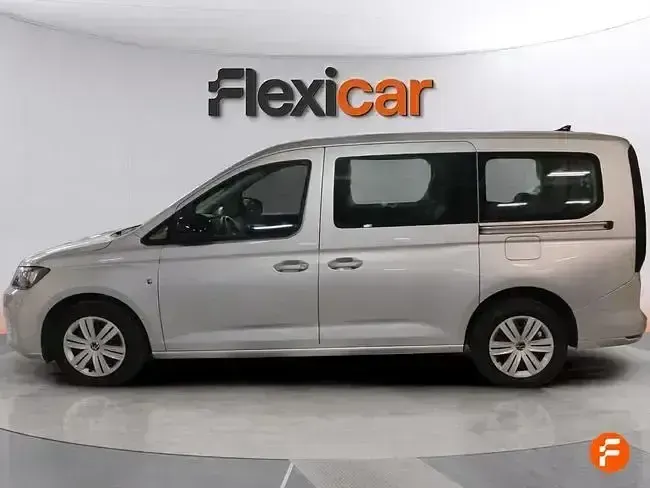 Occasion VW Caddy Maxi 122 ch (89 kW) 2024 Gris Monospace