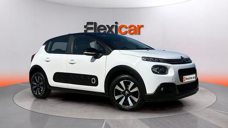 Usado Citroën C3 Feel 82 HP (60 kW) 2019 Branco Citadino