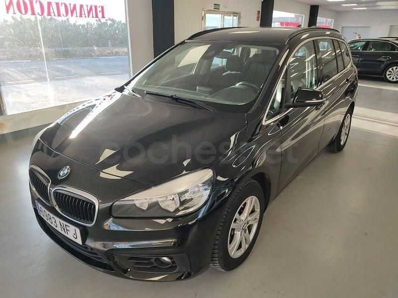 Negro Usado 2016 BMW 218 Familiar | 16.900 € (Precio justo) - Imagen 1/4