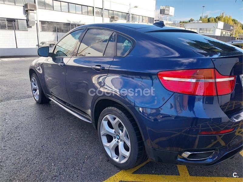 Usado BMW X6 286 CV (210 kW) 2009 Azul SUV