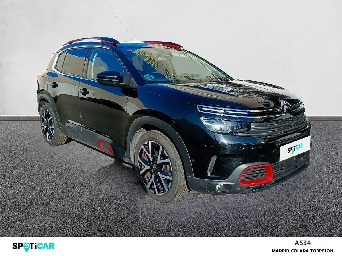 Usado Citroën C5 Aircross Feel 131 CV (96 kW) 2019 Negro SUV