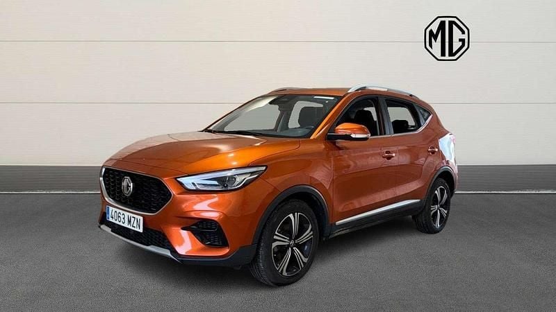 Usado MG ZS Comfort 106 CV (77 kW) 2025 Naranja SUV