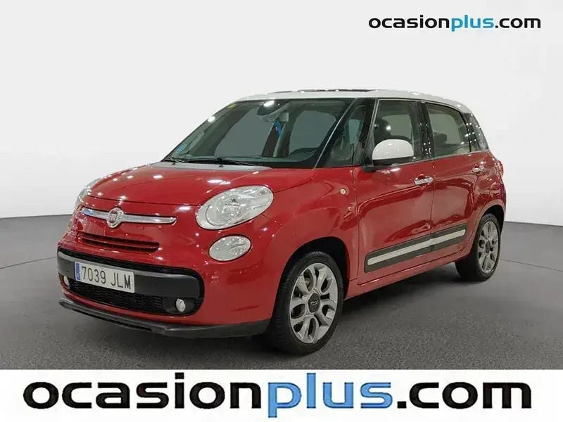 Rojo Usado 2016 Fiat 500L Lounge Monovolumen | 11.450 € (Precio justo) - Imagen 1/4