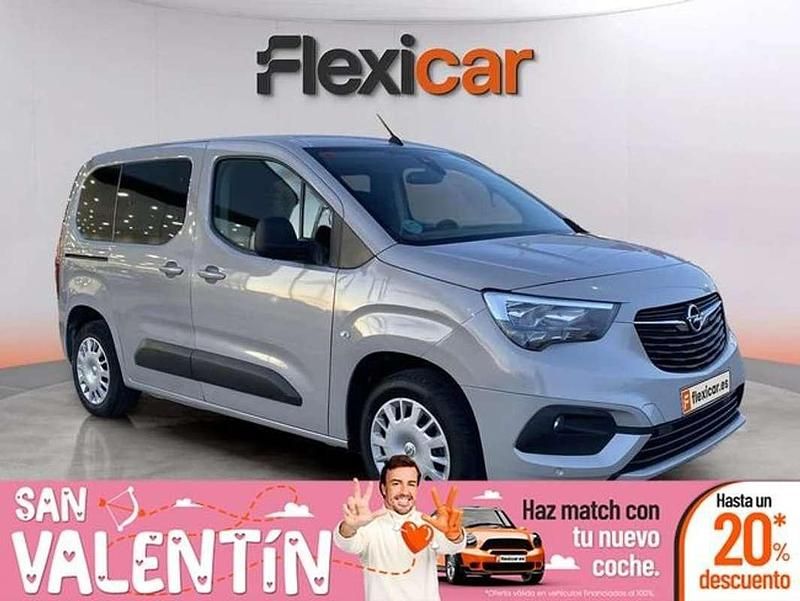 Usado Opel Combo Life Edition 131 CV (96 kW) 2021 Beige Monovolumen