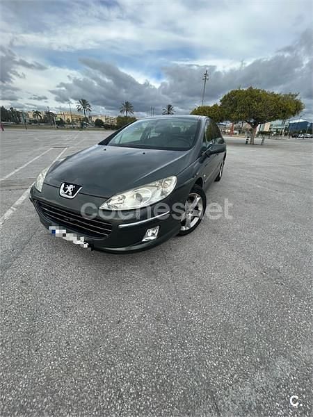 Verde Usado 2008 Peugeot 407 Premium Berlina | 4000 € (Precio justo) - Imagen 1/4
