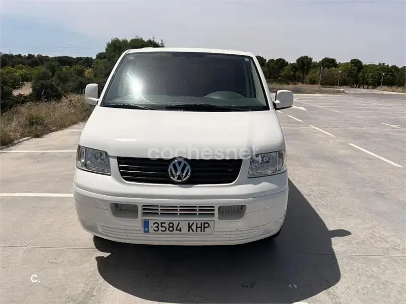 Usado VW Transporter 102 CV (75 kW) 2008 Blanco Van