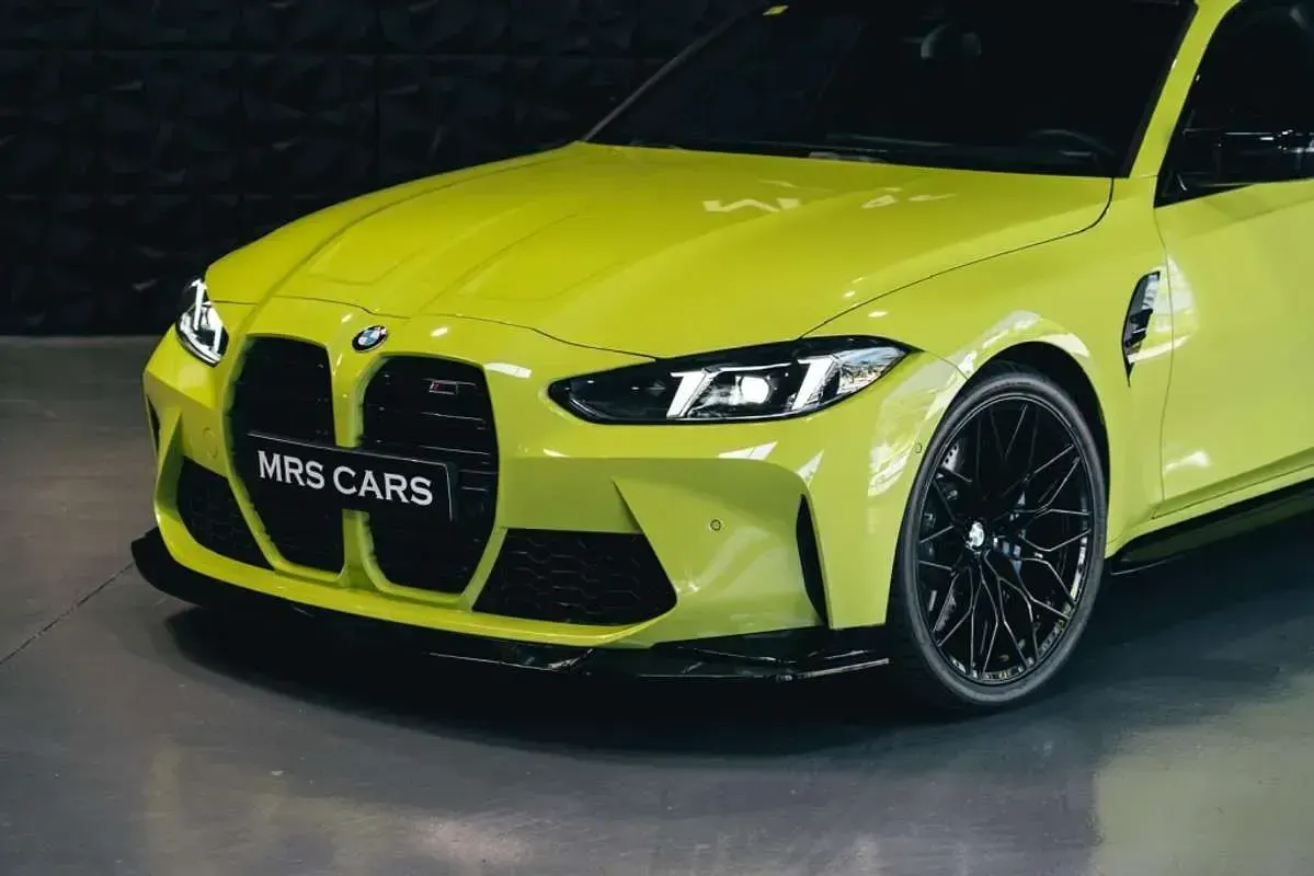Usado BMW M3 Competition Edition 510 CV (375 kW) 2025 Amarillo Berlina