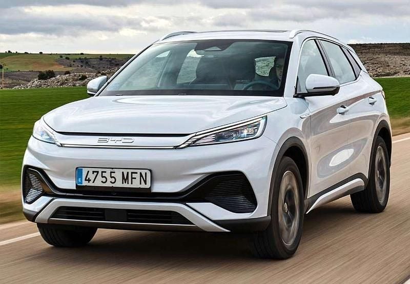 Usado BYD Atto 3 Comfort 150 kW (204 CV) 2024 Blanco SUV