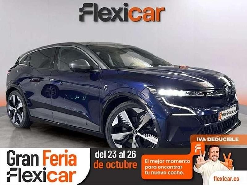 Azul Usado 2023 Renault Mégane Techno Berlina | 24.190 € (Precio justo) - Imagen 1/4
