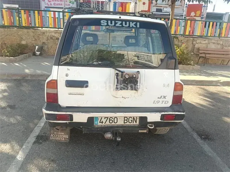 Usado Suzuki Vitara 75 CV (55 kW) 2001 Blanco SUV