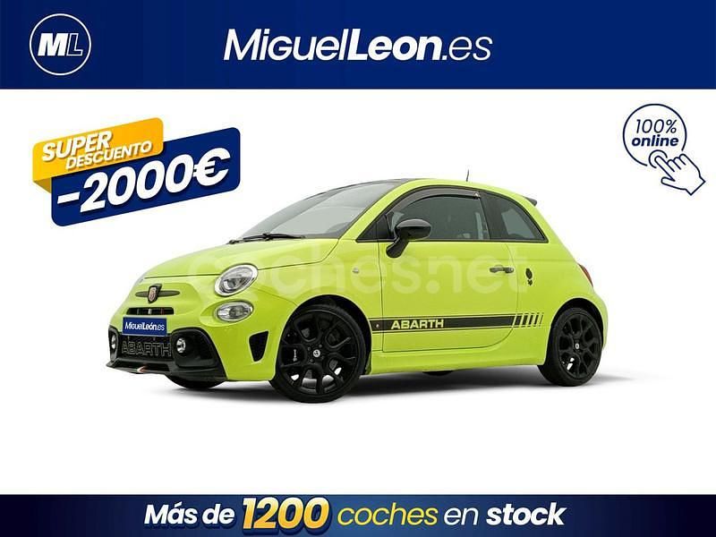 Verde Usado 2019 Abarth 595 Competizione Utilitario | 22.985 € (Un poco caro) - Imagen 1/3
