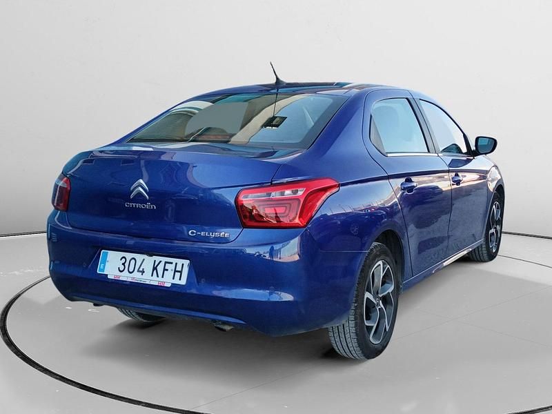 Usado Citroën C-Elysee I PureTech 83 CV (61 kW) 2017 Azul Berlina