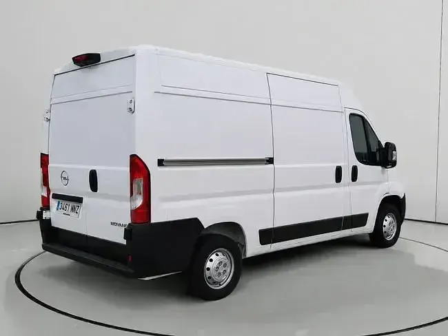 Usado Opel Movano Edition 140 CV (102 kW) 2022 Blanco Van
