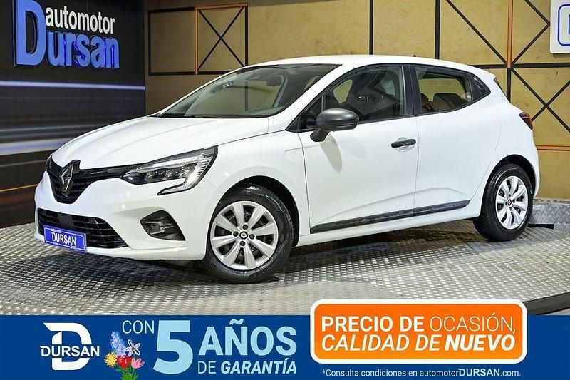 Usado Renault Clio V Business 85 CV (62 kW) 2021 Blanco Berlina