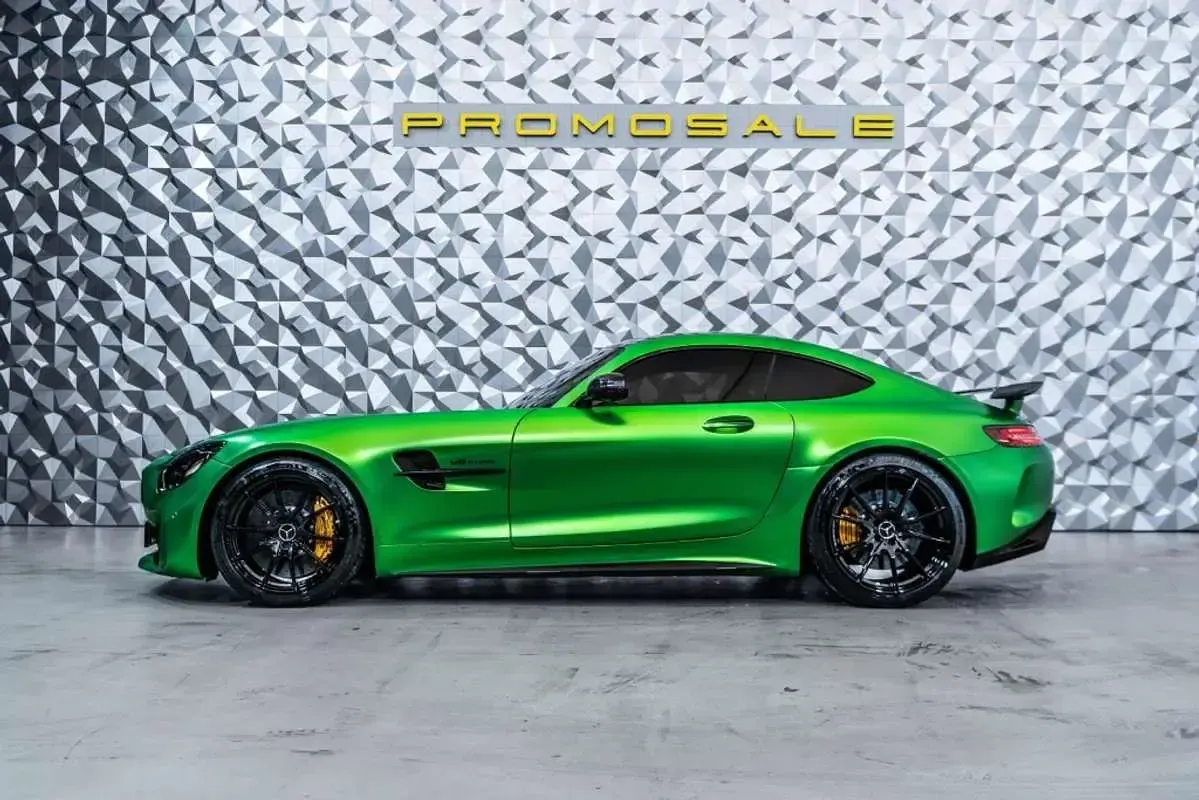 Usado Mercedes AMG GT AMG 585 CV (430 kW) 2019 Verde Coupe