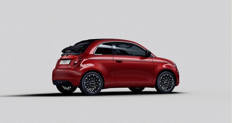Nuevo Fiat 500 La Prima 65 CV (47 kW) 2025 Rojo