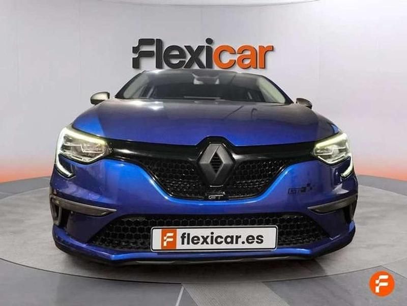 Usado Renault Mégane IV GT 205 CV (150 kW) 2017 Azul Utilitario
