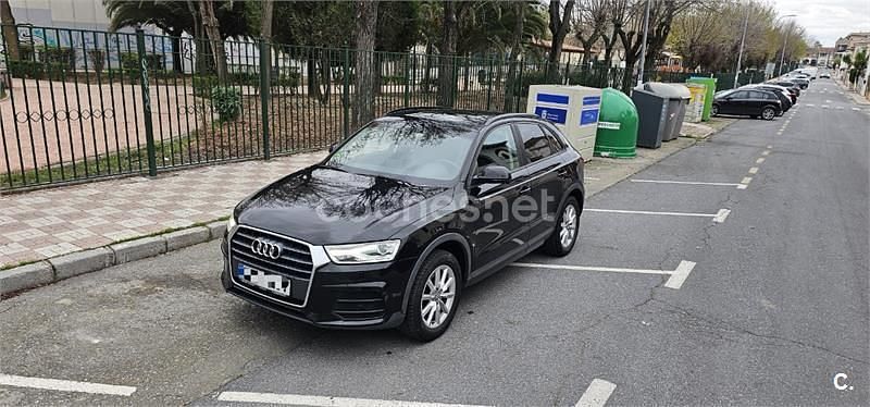 Usado Audi Q3 Attraction 150 CV (110 kW) 2015 Negro SUV
