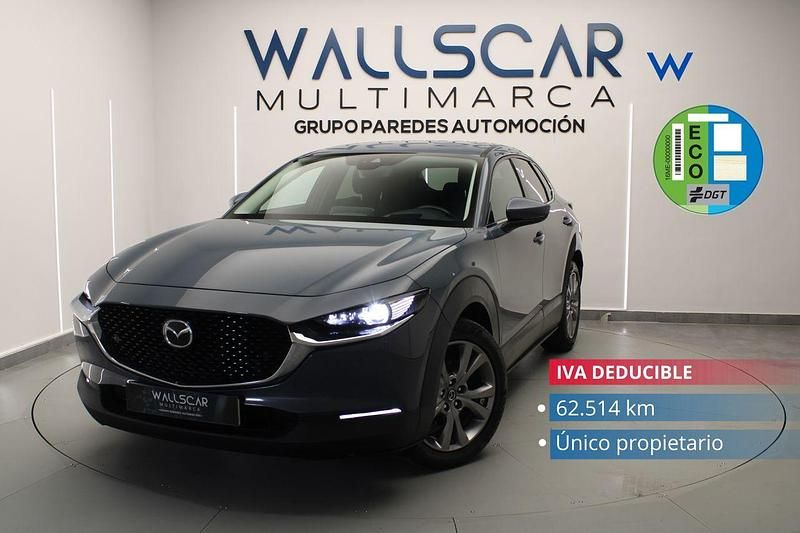 Gris Usado 2022 Mazda CX-30 SUV | 25.600 € (Caro) - Imagen 1/4