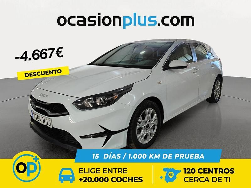Blanco Usado 2023 Kia Ceed Utilitario | 15.550 € (Buen precio) - Imagen 1/4