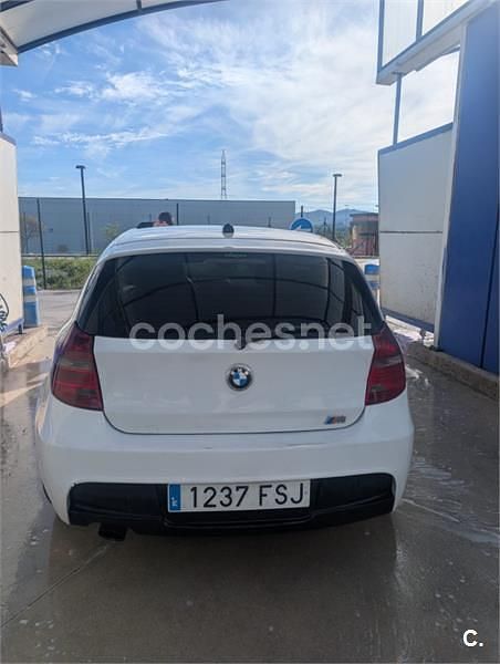 Usado BMW 120 177 CV (130 kW) 2007 Blanco Utilitario
