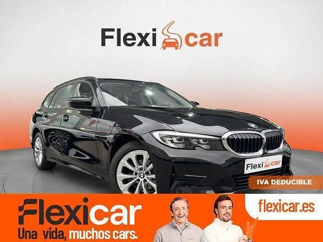 Negro Usado 2020 BMW 318 Familiar | 21.690 € (Buen precio) - Imagen 1/4