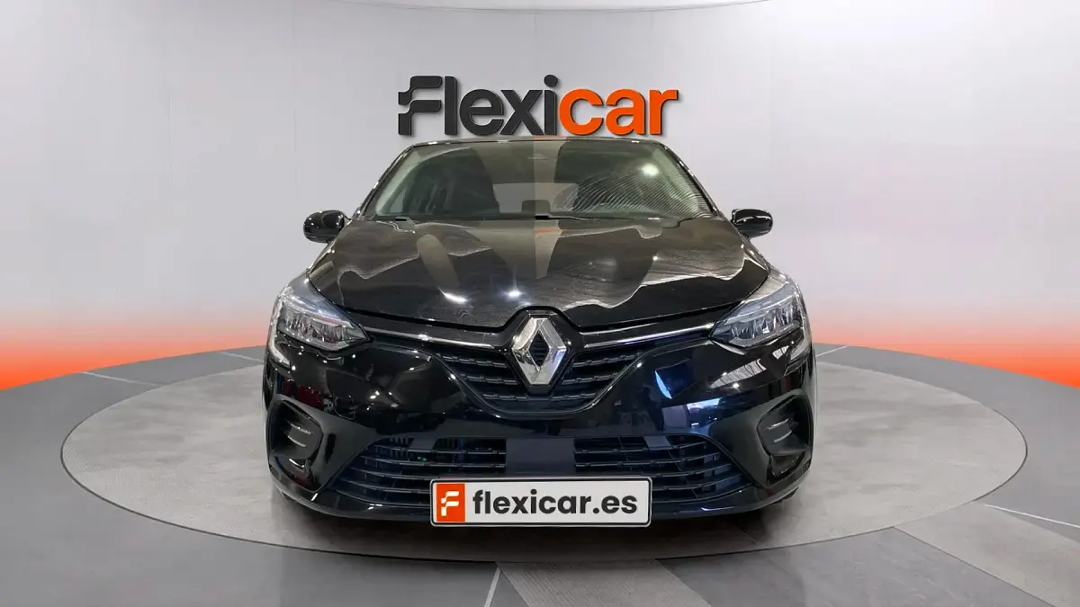 Usado Renault Clio IV Zen 100 CV (73 kW) 2019 Negro Berlina