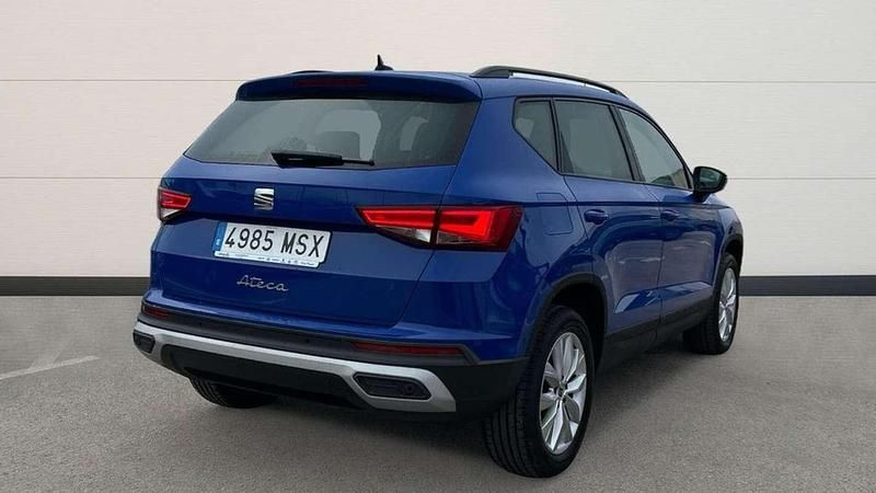 Usado Seat Ateca Style 150 CV (110 kW) 2024 Azul SUV