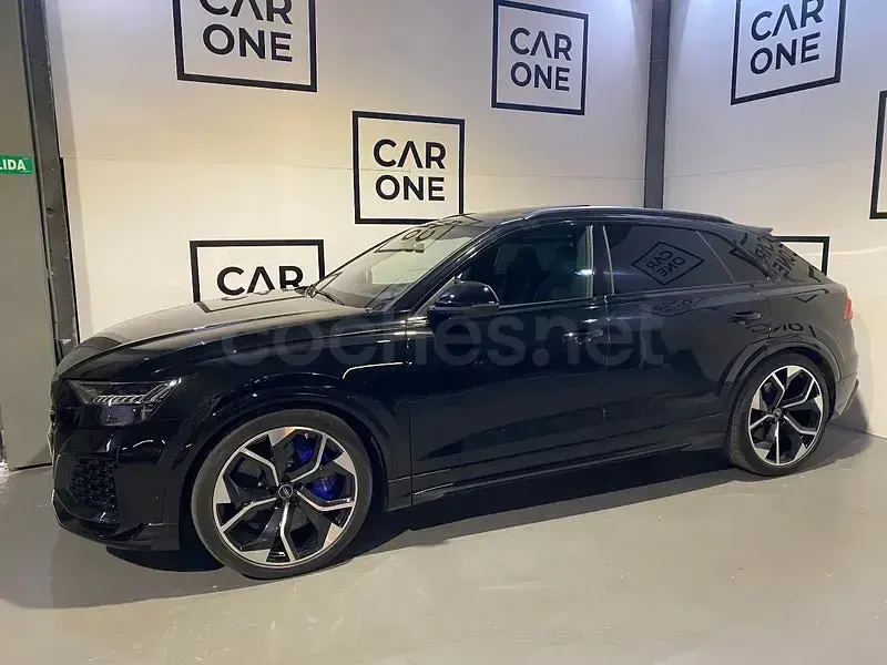 Usado Audi Q8 Advanced 600 CV (441 kW) 2023 Negro SUV