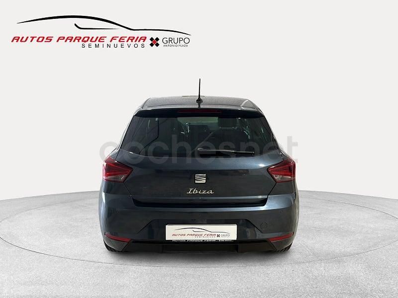 Usado Seat Ibiza XCELLENCE 115 CV (84 kW) 2025 Gris / plata Utilitario