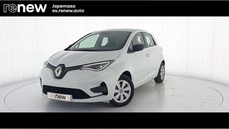 Blanco Usado 2021 Renault Zoe Life Utilitario | 14.300 € (Buen precio) - Imagen 1/4