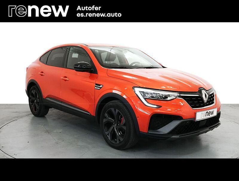 Usado Renault Arkana R.S. 145 CV (106 kW) 2021 Naranja SUV