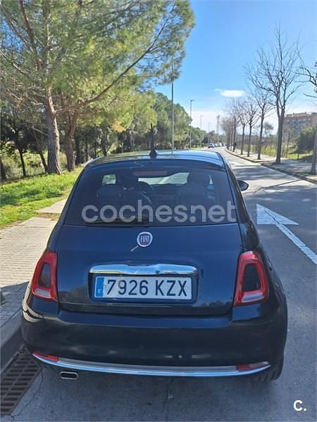 Usado Fiat 500 Star 69 CV (50 kW) 2019 Azul Berlina
